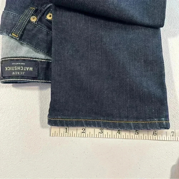 J. Crew Matchstick Mid/Low Rise 27 Short Jeans - Picture 9 of 9